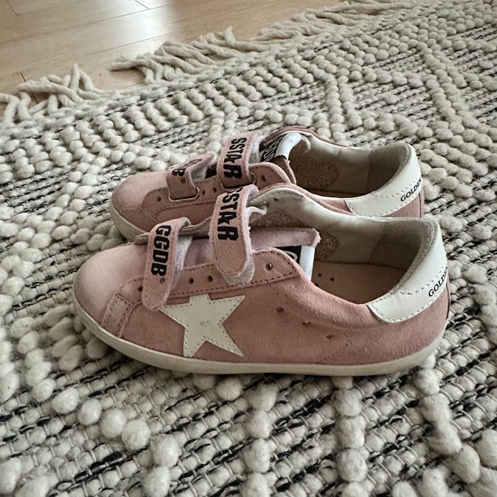 Golden Goose Kids Pink Sneakers